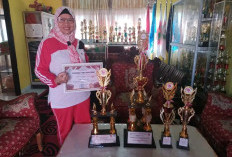 SDN 41 Plus Banyuasin III Juara Favorit HUT RI ke 79