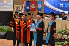 Anak Petani Banyuasin Jadi Mahasiswa Berprestasi S2 STIHPADA, Bukti Mimpi Tak Kenal Batas