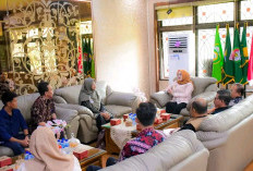 Wabup Sambut Baik Kerjasama Polsri Dalam Bidang Pertanian