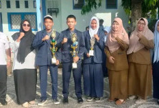 Satu Pekan Terakhir, 4 Medali Diperoleh SMAN 1 Banyuasin III