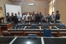 Persiapkan Pelantikan Pengurus, PWI Banyuasin Gelar Rapat Penyusunan Kepanitiaan  Pangkalan Balai - Pelaksana 