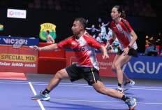 Kena Tikung di Poin Krusial, Rehan/Gloria Tersingkir dari Indonesia Open 2025 