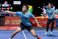 Kalahkan Rekan Senegara, Adnan/Indah Maju ke 16 Besar Macau Open 2025