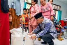 Bantuan Pangan Gratis Didistribusikan