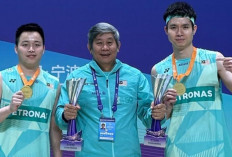 Aaron/Soh Juara Thailand Open 2025, Tumbangkan Ganda Muda Denmark