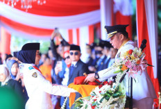 HUT ke-80 RI di Sumsel, Gubernur Tekankan Arti Perjuangan dan Warisan Budaya