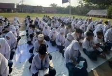 Jumat Barokah, Akhir dari Masa Pendidikan Kelas IX di SMPN 1 Suak Tapeh