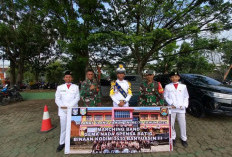 Marchingband SMPN 1 Banyuasin III Ikuti Kejuaraan Piala Pangdam II Sriwijaya