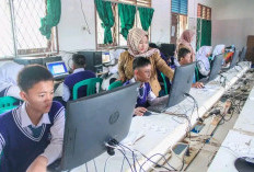 SMPN 2 Banyuasin III Gelar Simulasi OSN