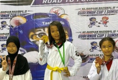 Murid Raih Medali Kejurnas, Kepala SDN 22 Talang Kelapa Ucapkan Selamat