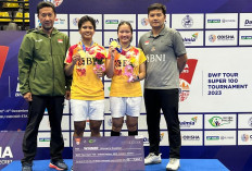 Rachel/Trias Juara Odisha Masters 2023