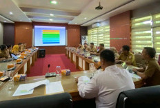 Biaya Operasional Harus Sesuai Aturan, Sekda Banyuasin Pimpin Rapat Pembahasan Standar Biaya Tahun 2026