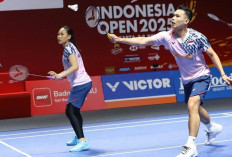 Kalah Lagi! Rinov/Pitha Gugur di Babak Pertama Indonesia Open 2025