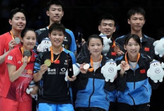 Daftar Lengkap Final BAC 2024: China Juara Umum Sabet 3 Gelar, Indonesia 1 Gelar