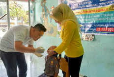 Dinkes OKU Siapkan 53.603 Dosis Vaksin Polio