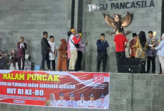 SDN 30 Banyuasin III Sabet 3 Piala Gerak Jalan Tingkat Kecamatan