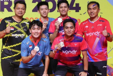 Kalahkan Rekan Senegara, Ini Komentar Rahmat/Yere Usai Sukses Naik Podium Juara Indonesia Masters 2024