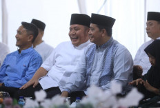 Gubernur Herman Deru Gelar Silaturahmi, Berbuka Puasa Bersama Masyarakat Banyuasin