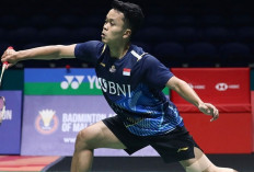 Malaysia Open 2024: Lu Guang Zu Pecah Telur, Anthony Ginting Tersingkir