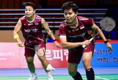 Korea Open 2025: Gagal ke Perempat Final, Apri/Fadia Takluk Dua Gim dari Ganda Tuan Rumah