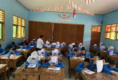 SMPN 1 Banyuaain II Gelar ASTS Tahun Pembelajaran 2023/2024