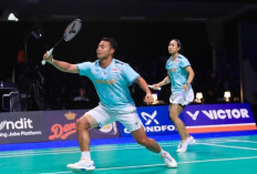 Tersingkir di Denmark Open 2024: Rehan/Lisa Perpanjang Kekalahan Atas Ganda Campuran Hong Kong