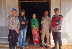 Pengamanan Ketat di Gereja-Gereja Talang Kelapa, 33 Personel Polsek Dikerahkan