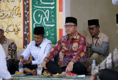 Gencarkan Gerakan Banyuasin Religius, Pj. Bupati Banyuasin Shalat Jum'at di Masjid Nurul Hidayah