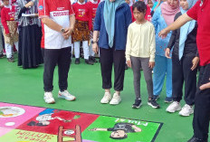 Ratusan Murid SD Semarakkan Turnamen Sang Purba di SMPN 2 Banyuasin III