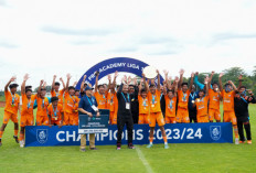 Selamat ! Borneo FC juara EPA U-16