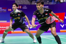 China Open 2024: Fikri/Daniel Bungkam Chinese Taipei dalam 31 Menit