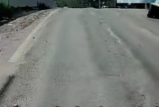 Lagi-Lagi Kesabaran Pengendara Diuji, Jalintim Palembang-Betung Rusak Parah, Ini Kata Sekda!