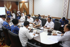 Rapat Finalisasi Pornas Korpri XVII, Sekda: Sumsel Target Sukses Jadi Tuan Rumah