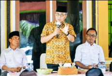 Warga Desa Macang Sakti Sepakat Antar Apriyadi Jadi Calon Bupati