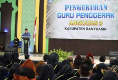 142 Guru Penggerak Angkatan 9 Banyuasin Dikukuhkan, Siap Meningkatkan Kualitas Pendidikan