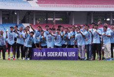 Josal FC Piaman Sukses Juarai Piala Soeratin U15 2024