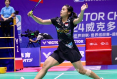 China Open 2024: Gregoria Takluk di Tangan Ranking 43 Dunia