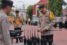 Hadapi Pemilukada 2024, Ini Persiapan Polres Muba