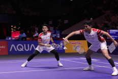 Sempat Unggul, Leo/Bagas Takluk Lewat Duel 67 Menit di Indonesia Open 2025