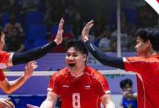 Hasil Sea V League 2025: Indonesia Libas Filipina 3-0, Tetap Gagal Juara
