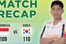 Tim Junior Indonesia Tersingkir Tragis dari Korea di BAJC 2025