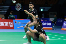 Tersingkir di 16 Besar Korea Open 2025, Jafar/Felisha: Tenaga Kami Terkuras