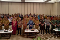 Raker dan Sosialisasi Kebijakan Administrasi, Kinerja Disdukcapil Banyuasin Diacungi Jempol