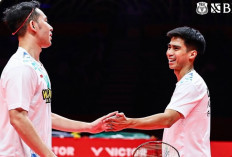 Indonesia Gagal Loloskan Wakil ke Final WTF 2024, Sabar/Reza Kalah Atas Duo Denmark