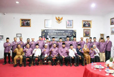 BANYUASIN LEPAS 64 KAFILAH MTQ KE LAHAT, BUPATI ASKOLANI TARGETKAN PRESTASI TERBAIK