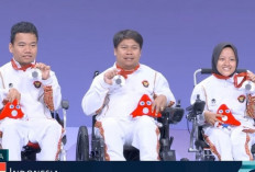 Tim Boccia Indonesia Ukir Sejarah, Raih 4 Medali di Paralimpiade Paris 2024