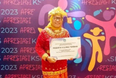 Keren! Kepala SMAN 1 Sembawa Raih Penghargaan Tingkat Nasional