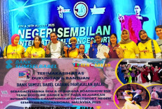 Icon Roadshow BSB Juga Atlet IODI Banyuasin Sapu Bersih Medali Emas 3 Kategori Sekaligus 