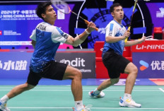 Luar Biasa! Buat Ganda Malaysia Bertekuk Lutut, Sabar/Reza Rebut Tiket Semifinal China Masters 2024