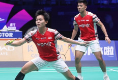 Sudirman Cup 2025: Dejan/Fadia Kalah, Indonesia Tertinggal 0-1 dari Korea
